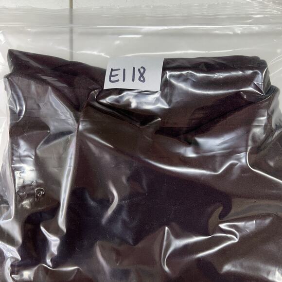 Y2K Sharkskin Pants No Boundaries Jrs 13 Maroon Iridescent Vtg Straight Grunge - Picture 15 of 15